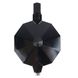 Кавоварка гейзерна VITRINOR BLACK 1224243 - 300 мл, 6 чашок/індукція