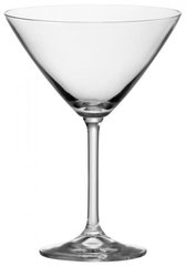 Набір бокалів для мартіні Bohemia Gastro 4S032/00000/280 - 280 мл, 6 штук