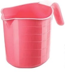 Мірна склянка Titiz TP-657-PK - 1.5 л, рожева