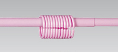 Кольцо для карниза Prima Nova 5403 - розовое