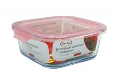 Харчовий контейнер скляний Con Brio СВ-8180 - 800мл