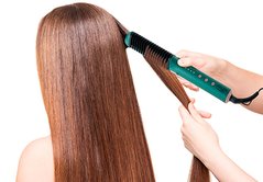 Выпрямитель-щетка для волос ADLER AD-2324