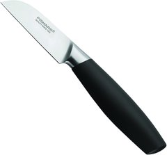 Кухонный нож для чистки овощей Fiskars Functional Form+ (1016011) - 7 см