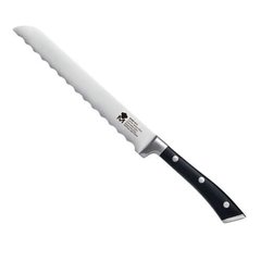 Нож для хлеба из нержавеющей стали Bergner MasterPro Foodies collection (BGMP-4312) - 20 см