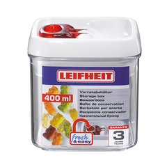 Ємність для сипучих продуктів Leifheit Fresh Easy 31207 - 400 мл, Прозорий