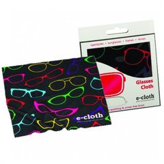 Серветка-мікрофібра для окулярів E-Cloth 204300