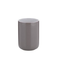 Склянка для зубних щіток керамічна Kela Isabella 20505 - сіро-коричневий