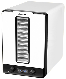 Сушилка фруктов с поддонами для пастилы и колбасы LIBERTON LFD-5527P