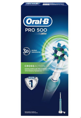 Зубная щетка BRAUN Oral-B Cross Action PRO 500
