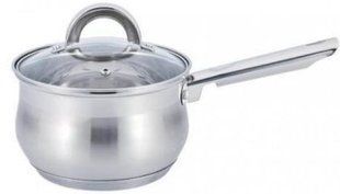 Ковш Benson BN-224 с крышкой, 1.0 л