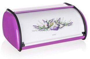 Хлібниця металева Banquet Lavender 48820012 - 43,5 x 27,5 x 18,5