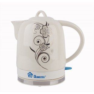Электрочайник керамический DOMOTEC MS-5058 &mdash; 1500 Вт, 1.7л