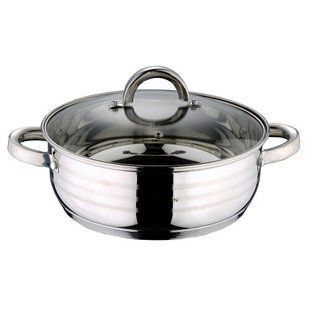 Каструля низька з кришкою Blaumann Gourmet Line BL 1504 - 7 л