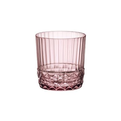 Набір склянок для віскі Bormioli Rocco America'20 Lilac Rose 122153BBC121990 - 370 мл, 6 шт