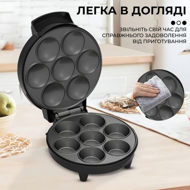 Кексниця для випікання маффінів Sokany SK-08004 з антипригарним покриттям, сталь