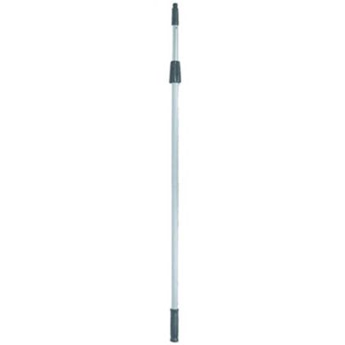 Рукоятка телескопическая алюминиевая для щеток Filmop 9084 - 200-600 см, Серый
