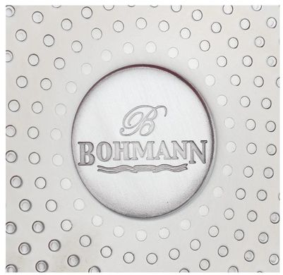Сковорода з керамічним покриттям Bohmann BH 7824 - 24 см