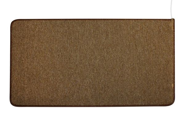 Коврик с подогревом SolraY CG53123 - 53 x 123 cм, коричневый, 53х123
