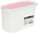Контейнер для сипучих продуктів Ardesto Fresh (AR1212PP) - 1.2 л, Рожевий
