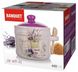 Ємність для сипучих продуктів з ложкою Banquet Lavender 60ZF1099 - 400 мл