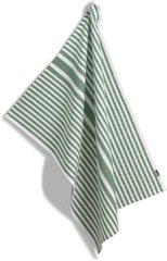 Кухонное полотенце KELA Cora (12824) - 70x50 см, зеленое в полоску