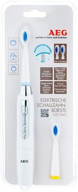 Зубна щітка для дорослих AEG EZS 5663 - пульсуюча електрична батарея
