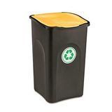 Мусорный бак STEFANPLAST ECOGREEN BIN 70650 - 50 л (желтый)