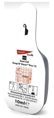 Засіб кислотний для збирання гігієнічних зон TASKI Sani Cid SDP 12 DIVERSEY - 28x0.01л (100865997)