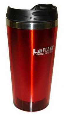 Термокружка LaPLAYA Mercury, 0,4 л, красная