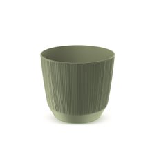 Горшок для растений Prosperplast Ryfo Round – зеленый, 1 л