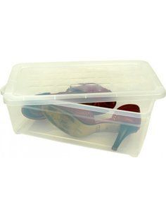 КОНТЕЙНЕР ДЛЯ ХРАНЕНИЯ CURVER "TEXTILE BOX" 03003 (5,7л), Белый
