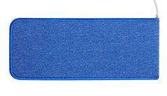 Килимок з підігрівом SolraY CS5323 - 53 x 23 см, синій, 23х53
