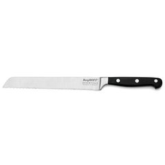 Кухонний ніж для хліба Berghoff Essentials Black (1301085) - 200 мм