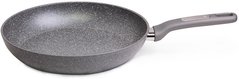 Сковорода з алюмінієвим гранітним покриттям для індукції Kamille KM-4291GR - 30см