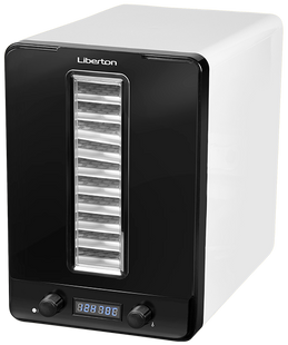 Сушилка фруктов с поддонами для пастилы и колбасы LIBERTON LFD-5528P
