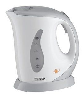 Електрочайник Mesko MS 1236 grey - 0.6 л, Сірий