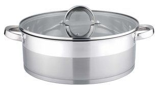 Кастрюля-сотейник из нержавеющей стали Premium Bohmann BH 1028 - 6л/28см
