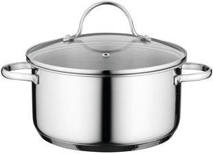 Каструля зі скляною кришкою BERGHOFF Comfort 1100228 - 20 см, 3,1 л