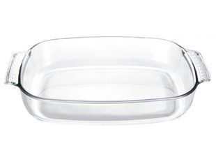 Прямоугольная форма для запекания с ручками Maxmark MK-GL229 - 2 л