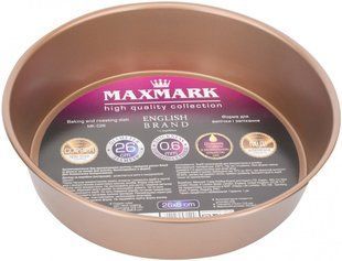Форма для випікання кругла Maxmark MK-C26 &ndash; 26,8x6,5 см
