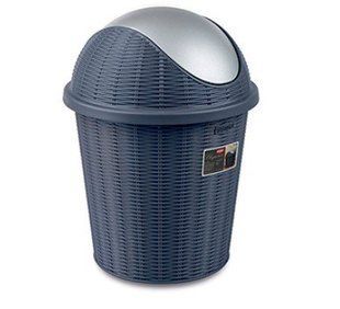Відро для сміття STEFANPLAST ELEGANCE 29800 - 10 л , синій