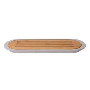 Доска для нарезки хлеба с поддоном BergHOFF Leo (3950061) - 37х11 см