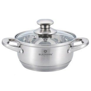 Каструля низька з кришкою Blaumann Gourmet Line BL 3308 - 2 л