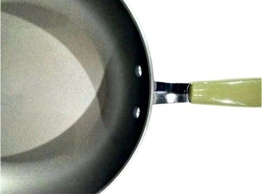 Сковорода сталева глибока з антипригарним покриттям Coock Line ZDI 6443 - 25 см
