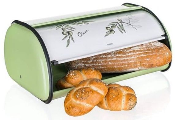 Хлібниця металева Banquet Olives 48820016 - 43,5 х 27,5 х 18,5 см