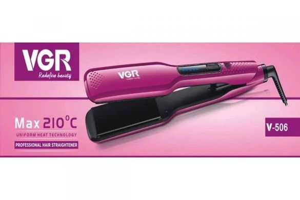 Професійна праска випрямляч для волосся VGR V-506