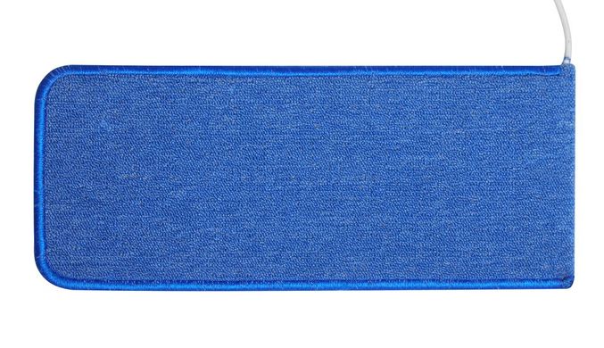 Килимок з підігрівом SolraY CS5323 - 53 x 23 см, синій, 23х53