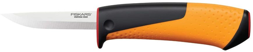 Ремесленый нож с точилом Fiskars StaySharp (1023620)