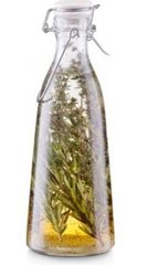 Пляшка із застібкою ZELLER 19715 - 500 мл, Ø8,5х24 см, Прозорий