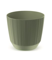Горшок для растений Prosperplast Ryfo Round – зеленый, 2,5 л